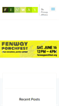 Mobile Screenshot of fenwayculture.org